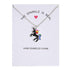 Hand Enameled Unicorn Necklace - Little Palace Store